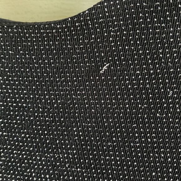 Karen Kane Long sleeved V neck sparkle dress M - Picture 7 of 7